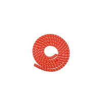 SPOUPKFKCK Couverture Universelle de Protection câble Scooter électrique, Couverture Ligne 1.3m for Accessoires M365 Pro 2(1PCS Red)