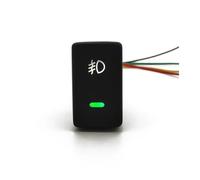 SPOUPKFKCK Feu antibrouillard avant automatique LED, interrupteur de feux jour, bouton d'alimentation adapté for Honda Fit Civic Odyssey CRV 2007 - 2013