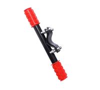 SPOUPKFKCK Fit for Xiaomi M365 for Ninebot ES4 Scooter Enfants Sécurité Main Courante Électrique Antidérapant Enfant Poignée Kid Grip Bar Support Réglable(Black 01)