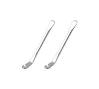 SPOUPKFKCK Levier de Pneu Scooter électrique, Outil démontage cuillère adapté for Outils réparation Roues Xiaomi M365/Pro/Pro2, Pied-de-biche(2PCS)