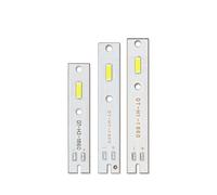 SPOUPKFKCK Perle de lampe for puce CSP 55mil 1860, 2 pièces, for voiture Haedlight H1 H3 H7, ampoules Turbo antibrouillard 10-15W DC9-10V 450-1500mA, accessoires(2pcs 10-15W H7,DC9-10V 3000-3200K)