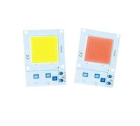 SPOUPKFKCK RnnTuu puce LED pas besoin de pilote COB AC 220 V/110 V 10 W 20 30 haute luminosité économie d'énergie bricolage projecteur ampoule(Warm White,30W-220V)