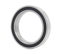 SPOUPKFKCK Roulement en céramique hybride 6806RS, 30x42x7 Mm, ABEC-5, 1 pièce, supports de pédalier et pièces rechange 6806 RS 2RS Si3N4, roulements for billes 6806-2RS