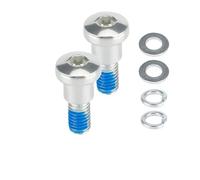 SPOUPKFKCK Vis for Boulon Fixe for Roue arrière de Scooter électrique, 1 Paire, en métal adapté for Xiaomi M365/Pro, 21,7x11,7mm, Accessoires pièces durs et durables