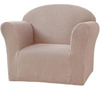 SPOUR Housse de canapé Extensible, Housse de canapé Souple, Housse de Fauteuil, Housse de canapé, Protection de Meubles pour Enfants, Tout-Petits, bébés (Couleur : Chameau)