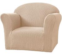 SPOUR Housse de canapé Extensible, Housse de canapé Souple, Housse de Fauteuil, Housse de canapé, Protection de Meubles pour Enfants, Tout-Petits, bébés (Couleur : Kaki)