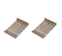 Spourita Aiguille de Machine Une Tricoter 100PCS pour Le Tricotant Convenant pour LK100 LK150 KH360