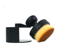 Spourita Kit de brosses de nettoyage pour pneus de voiture, haute densité pour les détails du véhicule, pour les fentes d'aération, les garnitures, les sièges, les emblèmes et