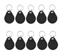 Spourita Lot de 10 porte-clés GEN2 CUID Android App MCT modifiable UID NFC 1k S50 13,56 MHz bloc de carte 0 inscriptible HF 14443A