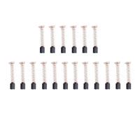 Spourita Lot de 18 balais de charbon pour moteur rotatif Dreme-L 4000 90930-04 2615298790 595 395 300 6000 300 215 217 100