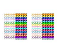 Spourita Lot de 400 mini canards en résine qui brillent dans le noir - Petits canards pour le jardin, Noël, fête d'anniversaire, décoration de bricolage