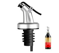 Spout de distributeur de pétrole | Passer à la bouteille d'huile | Drizzlers de bouteille | Classic à une main ouverte Oiil Spout avec des bouchons de poussière pour verser de l'alcool, du vinaigre, d