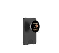 Spoutnik 1 First Step To The Stars URSS Space Soviétique Cosmos PopSockets PopWallet pour MagSafe