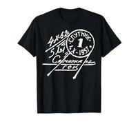 Spoutnik 1 Premier Satellite URSS Histoire Spatiale Science Design T-Shirt