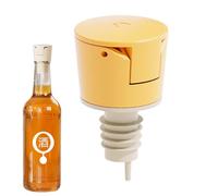 Spouts For Bottles - Leakproof Automatic Pour Spout, 4.2cm ABS Silicone Oil Dispenser Cap | Reusable Olive Oil, Vinegar, Wine, Sauce Control Nozzle For Kitchen Cooking Us