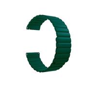 Spovan Grand Cord Boucle Bicolore Magnétique KRD52 22mm | Couleur: Bourgogne Bourgogne