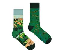 Spox Sox Casual Unisex - multicolores, originales, coton rigolotes chaussettes - collection saisonnière