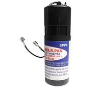SPP6 Kit de condensateur à démarrage dur 115-288 VAC - Booster de couple de compresseur 500 % pour climatiseurs 1/2-10 HP (4 000-120 000 BTU) Pièce de rechange