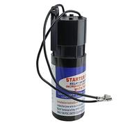 SPP6 Kit de démarrage dur relais condensateur 1/2HP-10HP Augmente le couple 500 % Pow-R-Pak compatible avec CVC, remplace SPP6, TJ90HS6, AP4502872, 35702, DST-6, ERPP6, HS6, HS650