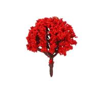 SPPEOUKJ Lot de 20 Mini-Arbres artificiels en Saule, for décoration de Jardin, de Maison, de Micro-aménagement paysager(Color-15)