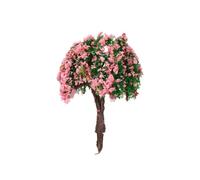 SPPEOUKJ Lot de 20 Mini-Arbres artificiels en Saule, for décoration de Jardin, de Maison, de Micro-aménagement paysager(Color 08)