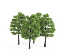 SPPEOUKJ Lot de 40 Arbres Miniatures à l'échelle 1:100, 3,5 cm, Paysage ferroviaire, for décorer Un Parc, Une Route ou Un bâtiment