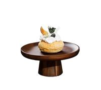 SPPEOUKJ Plateau à gâteaux haut en acacia, présentoir for table de desserts de mariage, décoration intérieure, plateau en bois for fruits et friandises(S)