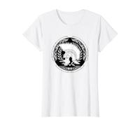 SPQR 10e Légion Legio X Centurion Romain T-Shirt Graphique avec Valeur, Femme, Blanc, M