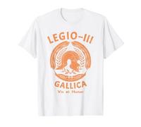 SPQR 3ème légion Legio 3 Légionnaire Romain T-Shirt Graphique avec Valeur