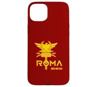 SPQR Aigle Empire Romain Rome Antique Veni Vidi Vici Coque pour iPhone 15 Plus
