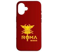 SPQR Aigle Empire Romain Rome Antique Veni Vidi Vici Coque pour iPhone 16