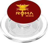 SPQR Aigle Empire Romain Rome Antique Veni Vidi Vici PopSockets PopGrip pour MagSafe