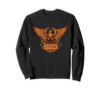 SPQR Aigle Légionnaire Romain Ancien Légion Légion Rome Saturnalia Sweatshirt