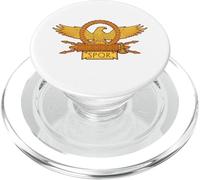 SPQR Aigle Romain Ancien Aigle légionnaire Standard Aquila PopSockets PopGrip pour MagSafe