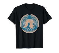 SPQR Casque de légionaire Romain T-Shirt Graphique avec Valeur, Homme, Noir, S