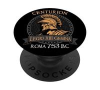 SPQR Centurion Romain Légionnaire Guerrier de Rome PopSockets PopGrip Adhésif