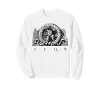 SPQR Eagle Emblème du Romain Sweatshirt