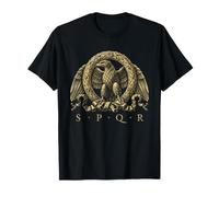 SPQR Eagle Emblème du Romain T-Shirt