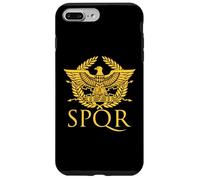 SPQR : emblème de l'empire Romain Coque pour iPhone 7 Plus/8 Plus