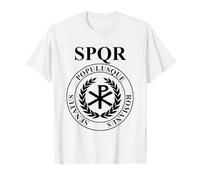 SPQR Empire romain Sénat et symbole du peuple romain T-Shirt