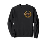 SPQR - Empire Romain - Senatus Populus Que Romanus Sweatshirt