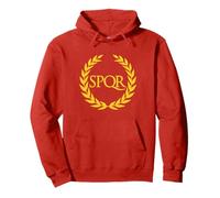 SPQR Empire Romain Symbole de la Rome Antique Sweat à Capuche