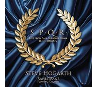 Steve Hogarth – S.P.Q.R. (Live from Sala Sinopoli, Roma) – Blu-ray (2024)