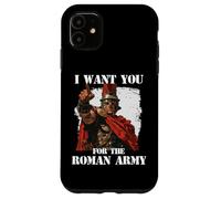 SPQR Guerrier Légionnaire Rome Centurion - Césars Coque pour iPhone 11