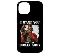 SPQR Guerrier Légionnaire Rome Centurion - Césars Coque pour iPhone 14