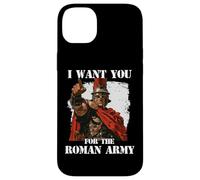SPQR Guerrier Légionnaire Rome Centurion - Césars Coque pour iPhone 14 Plus