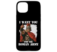 SPQR Guerrier Légionnaire Rome Centurion - Césars Coque pour iPhone 15 Plus