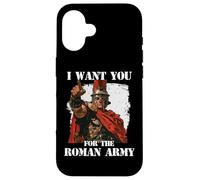 SPQR Guerrier Légionnaire Rome Centurion - Césars Coque pour iPhone 16
