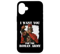 SPQR Guerrier Légionnaire Rome Centurion - Césars Coque pour iPhone 16 Plus