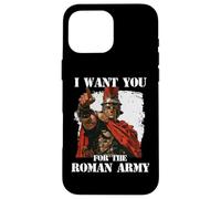 SPQR Guerrier Légionnaire Rome Centurion - Césars Coque pour iPhone 16 Pro Max